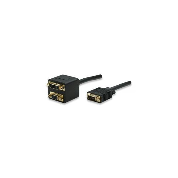 Cavo sdoppiatore VGA/DVI-I Cavo sdoppiatore VGA/DVI-I